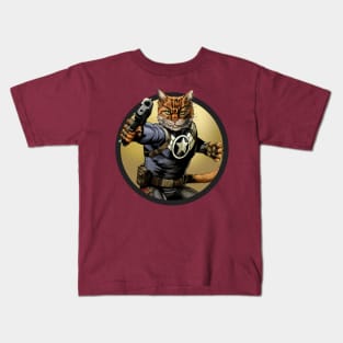 The Catmander Kids T-Shirt